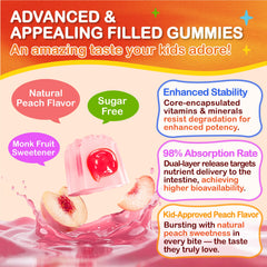 Veyttisy suitable for ages 4–12 with easy dosing.