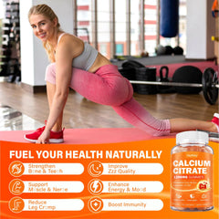 Ingredients chart includes magnesium and zinc for balance.