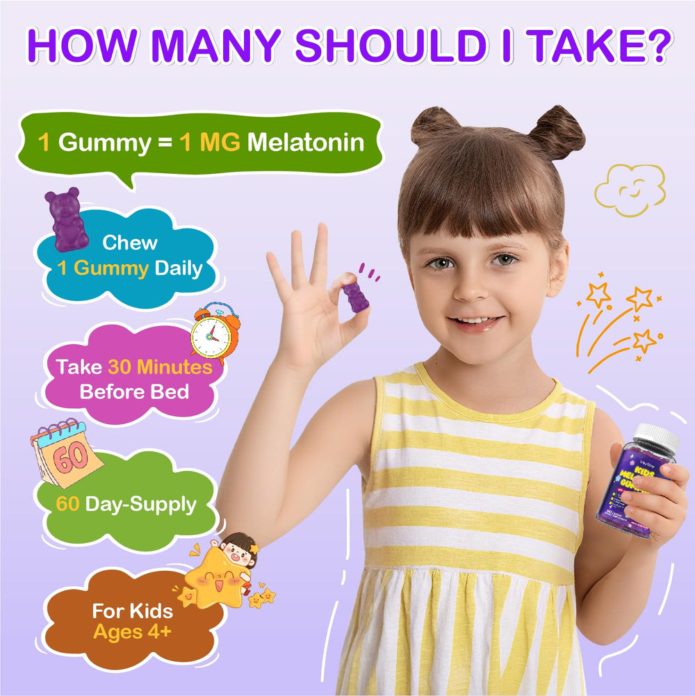Veyttisy bottle with child-friendly design encourages routine.