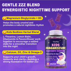 Ingredients panel showing omega-3, zinc, and vitamin D3.