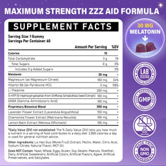 Closeup of Veyttisy melatonin gummies jar highlighting vegan, non-GMO ingredients for mindful sleep.