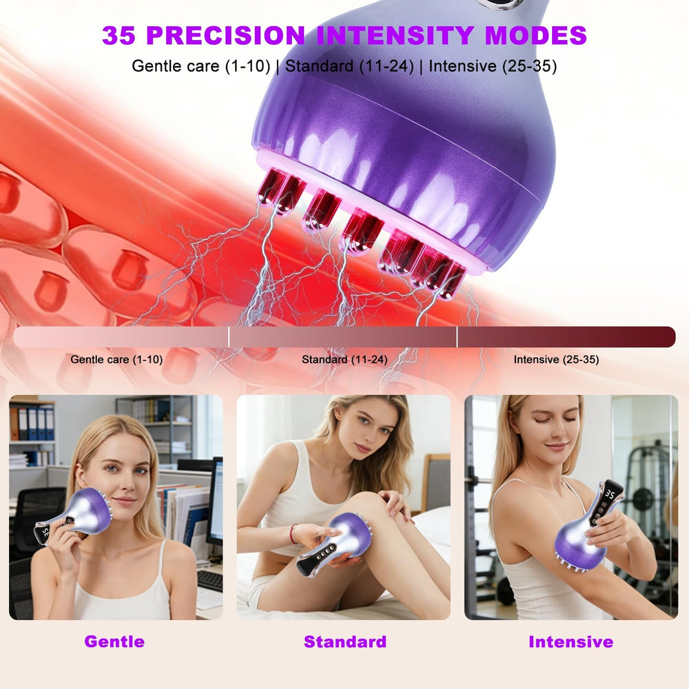 VEZURZO 55°C heat therapy panel for faster warming and absorption