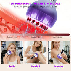 VEZURZO 55°C heat therapy panel for faster warming and absorption