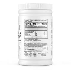 Vezzyl Collatine daily dose scoop beside jar for easy use