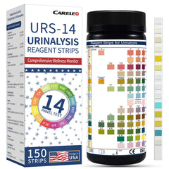 VGTYE 14-parameter urine strips packaging ready for at-home testing