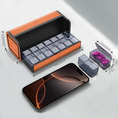 VGUOORG detachable daily pods for on-the-go dosing