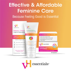 vH essentials cranberry extract PACRAN presence on the label.