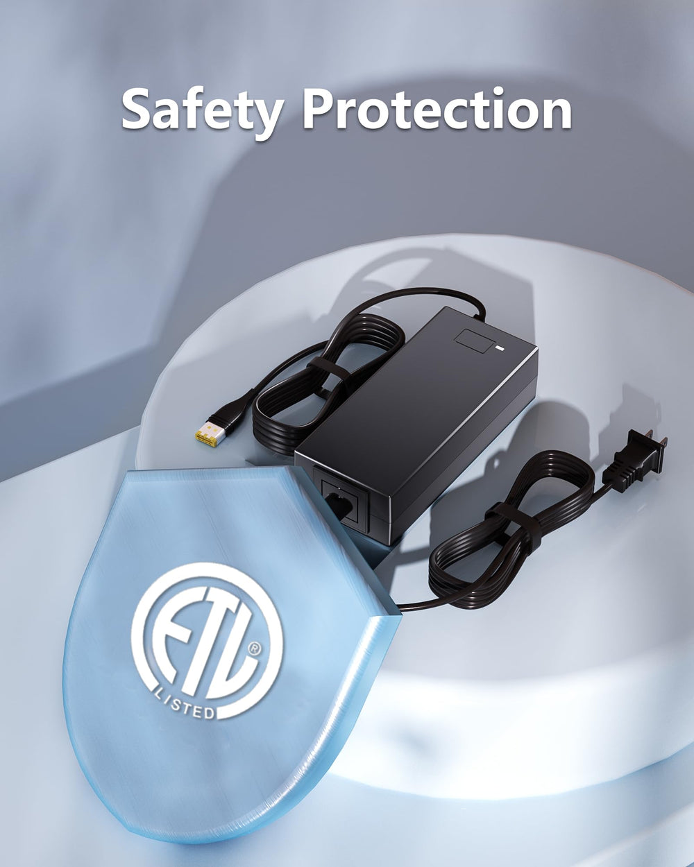 vhbw AirSense 11 power cord certified for safety and trusted charging.