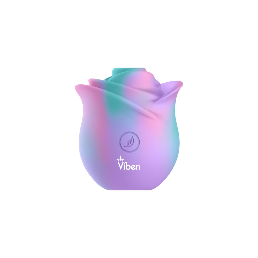 Viben Zen Rose control panel demonstrates 10-function versatility.