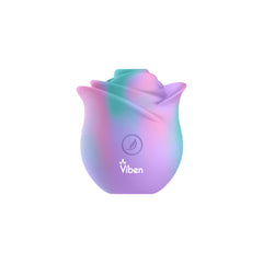 Viben Zen Rose control panel demonstrates 10-function versatility.
