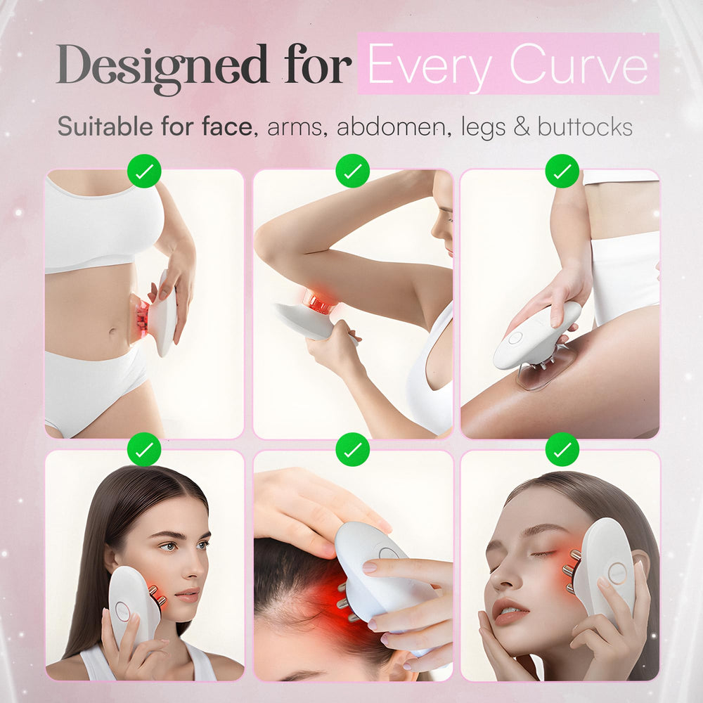 Vibezy belly sculpting for firmer contours.