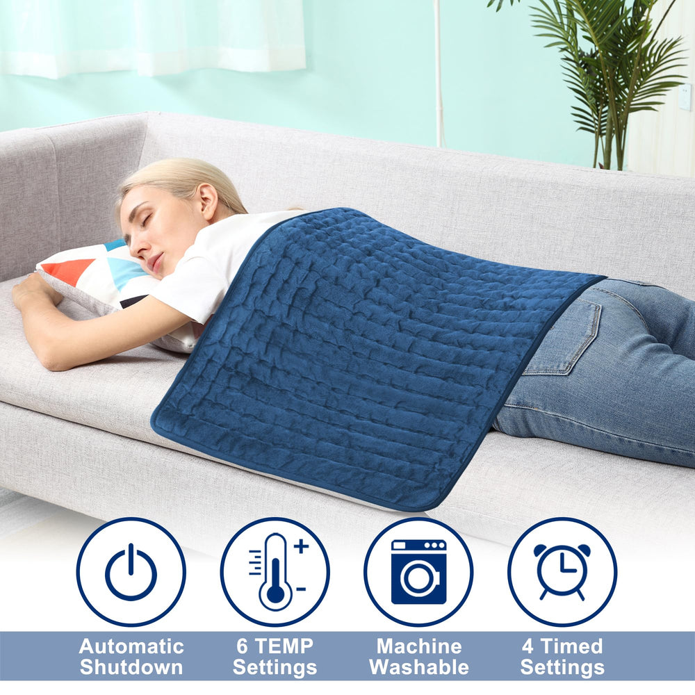 VIBOOS pad for arms and legs with six heat levels