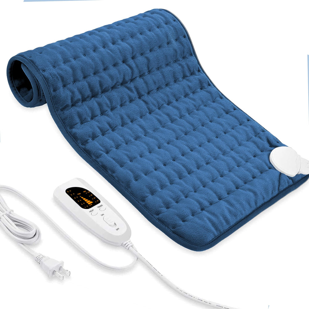 VIBOOS electric heating pad for back and shoulder with soothing warmth