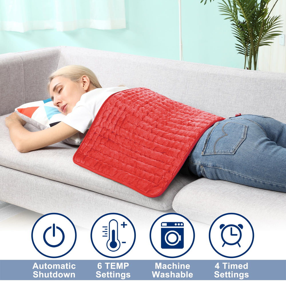 VIBOOS knee heating pad offering localized warmth for joint comfort