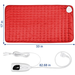 VIBOOS leg heating pad delivering warmth to calves and thighs