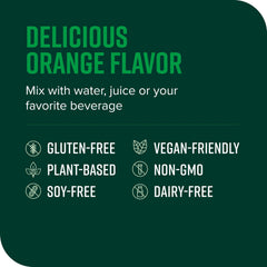 Vibrant Health Digestive Vibrance ingredients with herbs and botanicals