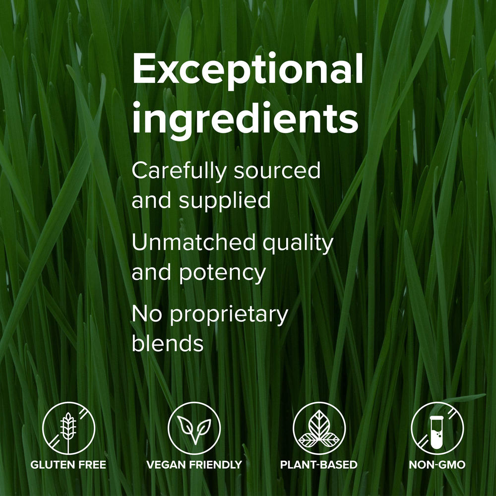 Vibrant Health Green Vibrance 12 probiotic strains graphic highlights diverse gut flora support