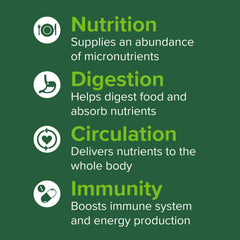 Vibrant Health Green Vibrance packets label emphasizes clean sourcing and potency