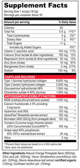 Vibrant Health Joint Vibrance scoop ready for easy daily intake