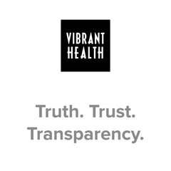 Vibrant Health Maximum Vibrance vanilla flavor versatile for daily shakes