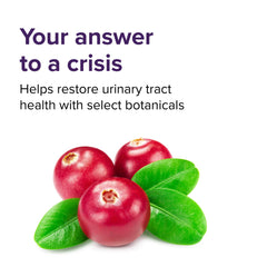 D-mannose close-up in Vibrance showing cranberry-derived support