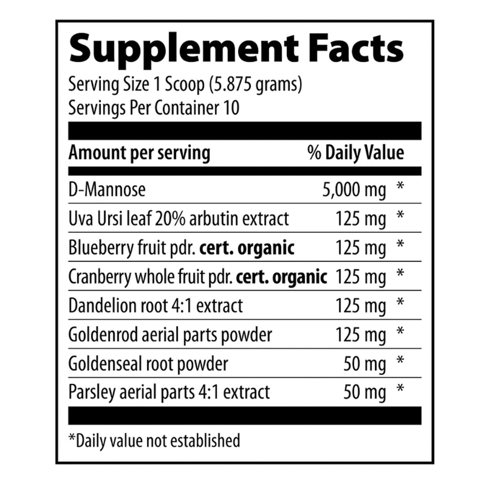 Vibrant Health U.T. Vibrance powder scoop for convenient dosing