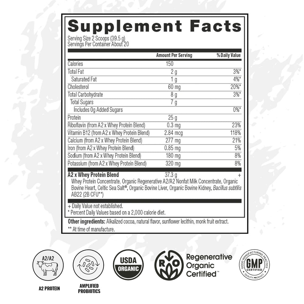 Vicera A2 Protein Powder used in baking for quick nutrient enrichment