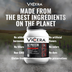 ViCera baked goods add-in for protein-rich recipes