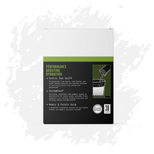 VICERA Celtic sea salt mineral blend provides natural electrolytes for daily activity