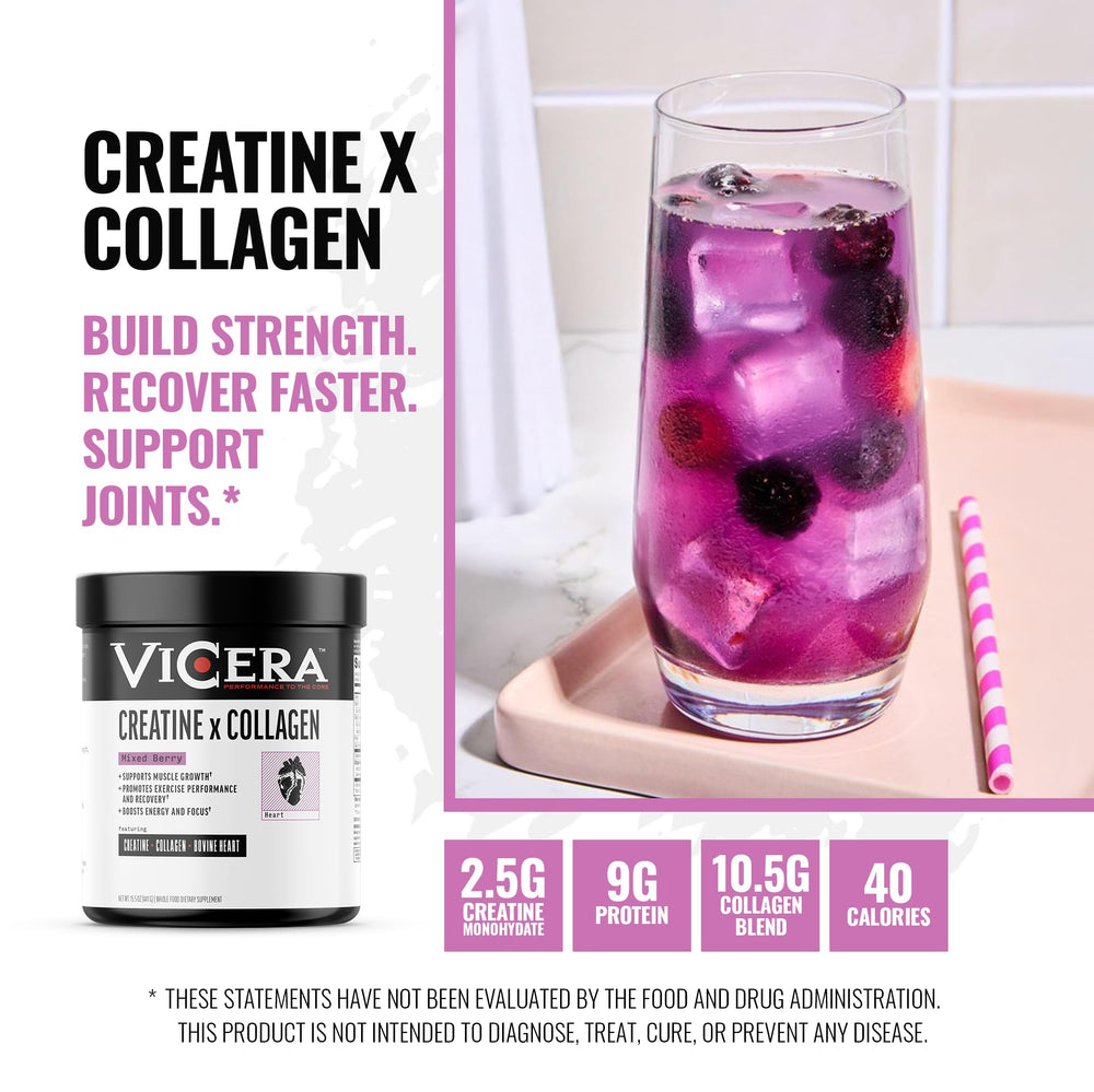 VICERA packaging side view highlighting gluten-free and non-GMO qualities