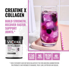 VICERA packaging side view highlighting gluten-free and non-GMO qualities