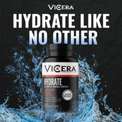 ViCera daily hydration support fits busy lifestyles.