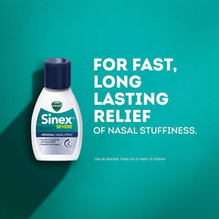 Vicks Sinex Severe Nasal Spray ready-to-use applicator for quick relief