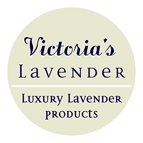 Victoria's Lavender made in Oregon badge highlights small-batch craftsmanship.
