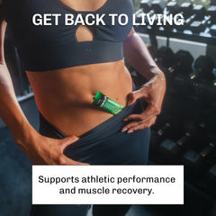 Vida Lifescience Aurora muscle-pump image: visual of enhanced workout feel.