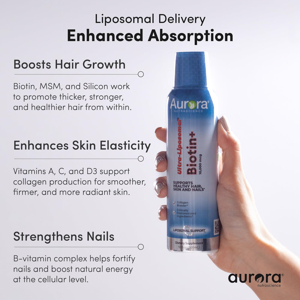 Vida Lifescience Aurora glass with caramel liquid suggests easy daily use