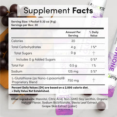 Vida Lifescience Aurora single-serve packets for on-the-go immune support