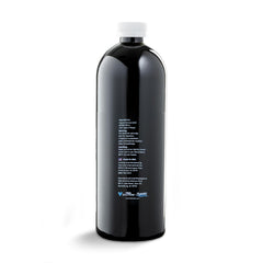 VidaClean application on a minor wound demonstrates gentle cleansing.