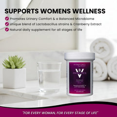 Vidapura Cranberry Extract label close-up emphasizing PACs.