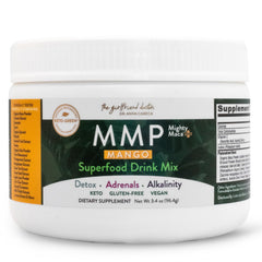 VIDAPURA Mighty Maca Plus Mango bottle ready for daily energy rituals.