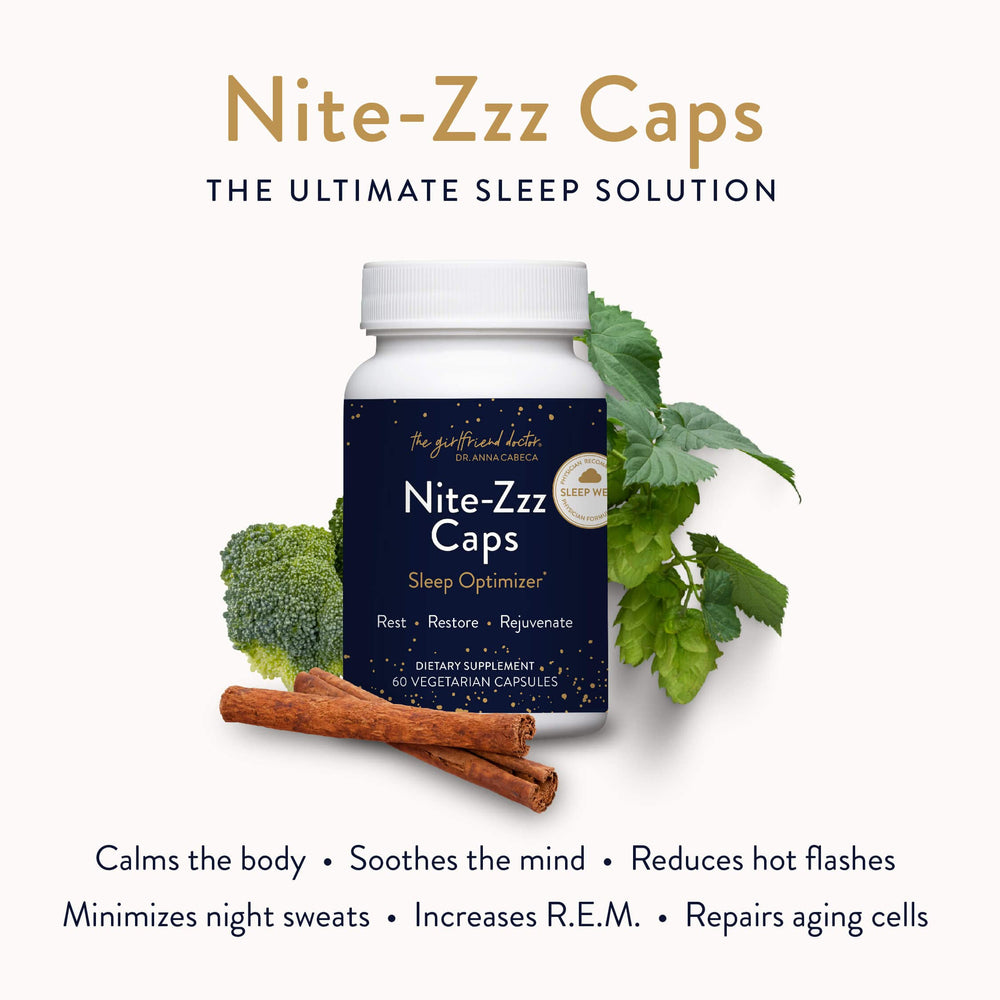 VIDAPURA Nite-Zzz packaging front conveys calm nightly routine.