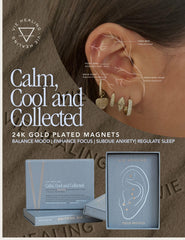 Premium packaging and 20 seeds for longevity in Vie Healing kit.
