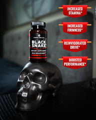 Vigor Labs Black Snake USA-made seal indicates quality manufacturing standards.