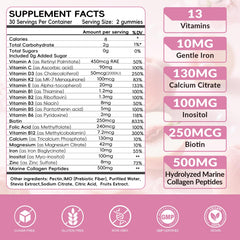 Vigorintha peach-flavored gummies close-up showing texture and flavor.