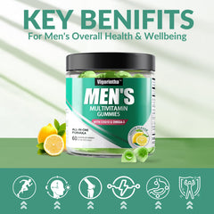 Vigorintha lemon-flavor gummies highlight tasty, sugar-free option for daily wellness.
