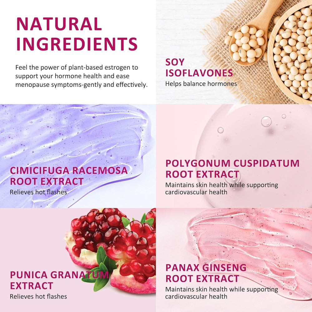 Vigority Estrogen Cream for the body restores moisture and comfort.