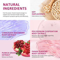 Vigority Estrogen Cream for the body restores moisture and comfort.