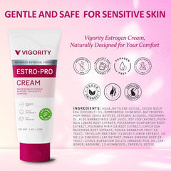 Vigority natural ingredients close-up reveals plant extracts featured in the formulas.