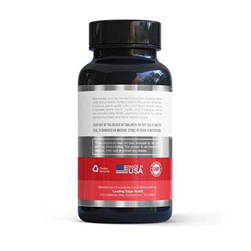VigRX Fertility Factor 5 capsules close-up for convenient daily use.