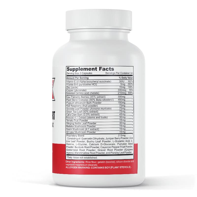 VigRX Prostate Support in-use shot during daily routine.